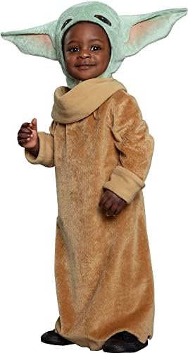 Amscan Baby Yoda Halloween Costume for Infants