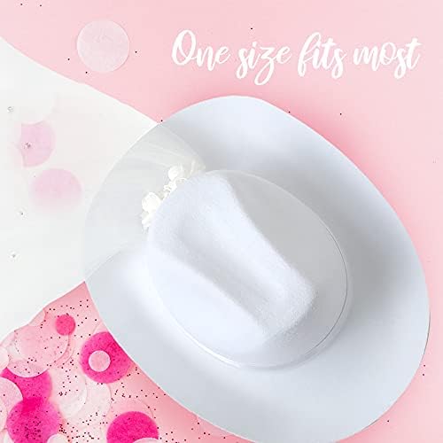 Pop Fizz Designs Bachelorette Cowgirl Hats Set