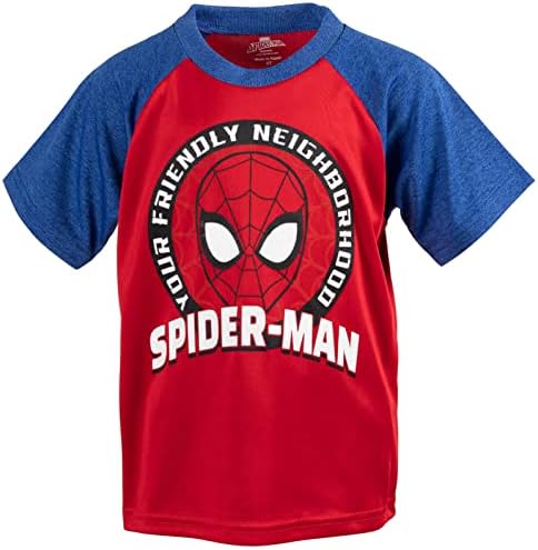 Marvel Avengers Spider-Man 3 Piece Outfit Set