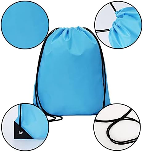 CODOBON Bulk Drawstring Bags for Gym and Travel