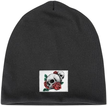 Bttllke Unisex Fleece Lined Winter Beanie Hat