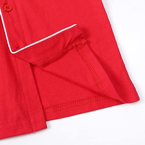 Infant Boys Toddler Boys Christmas Red Solid Cardigan Set
