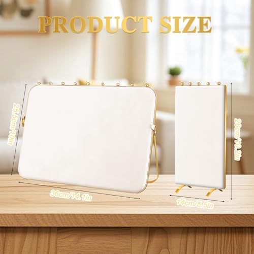 3 Pcs Velvet Jewelry Display Stand for Vendors