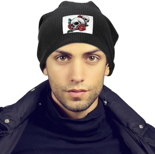Bttllke Unisex Fleece Lined Winter Beanie Hat