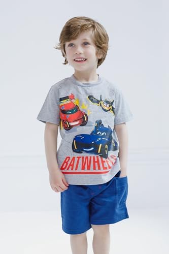 DC Comics Batwheels Toddler T-Shirt and Shorts Set