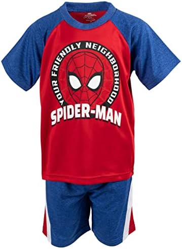 Marvel Avengers Spider-Man 3 Piece Outfit Set