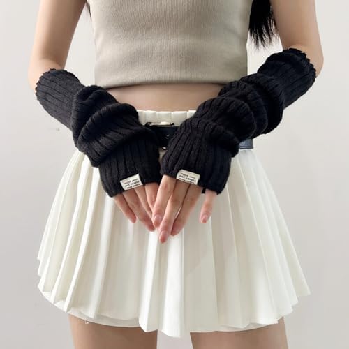 DUNKOING Y2K Arm Warmers for Women Girls