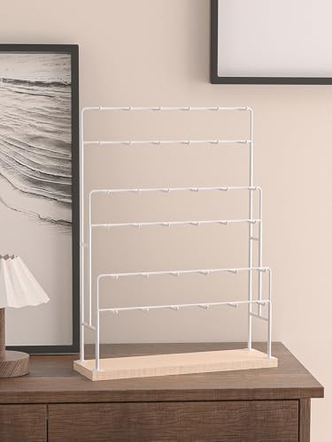 Adugay Earring Holder Display Stand White