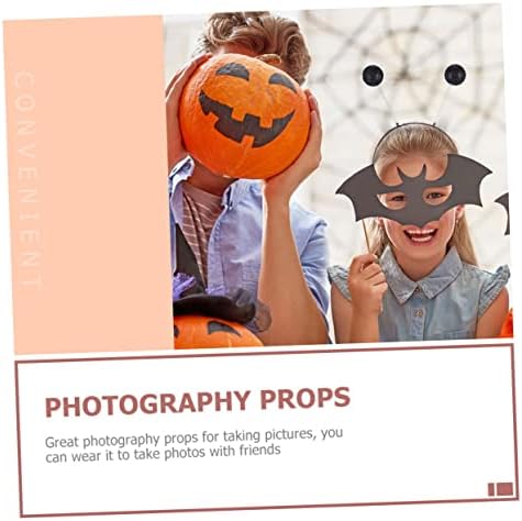 BESTYASH Halloween Party Headband and Eyeglasses Set