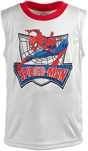 Marvel Avengers Spider-Man 3 Piece Outfit Set