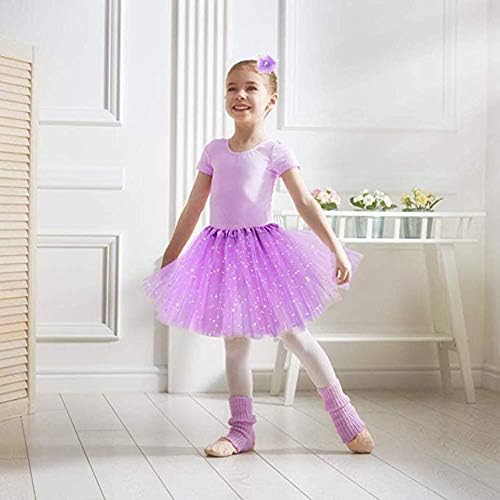Coolbee Princess Ballet Tutu Skirts for Girls