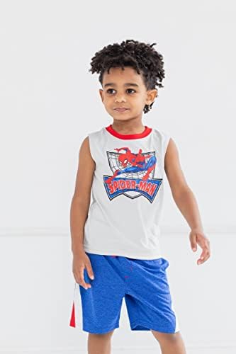 Marvel Avengers Spider-Man 3 Piece Outfit Set