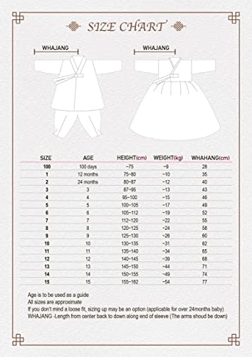 Korean Mint Boy Hanbok 100 Days to 10 Yr Old Traditional Dress