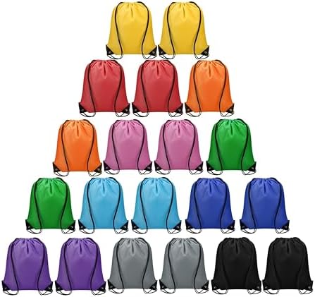 ORSDOM Drawstring Backpack 10 Pack for Sports and Travel
