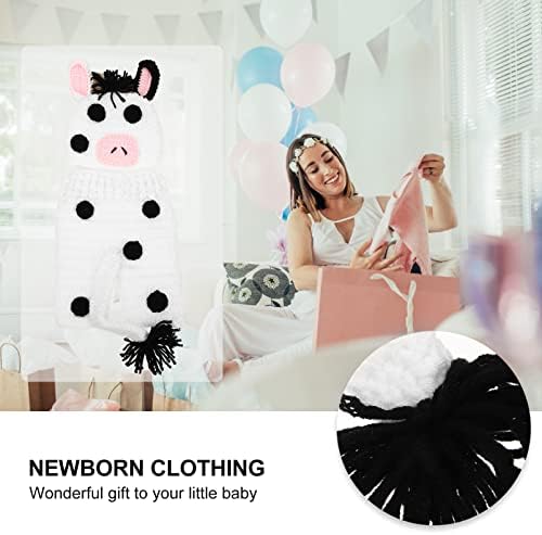 Boho Newborn Baby Photo Costume Set Crochet Suit for Boys Girls
