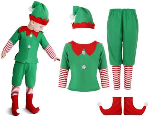 Geyoga Christmas Costumes for Kids