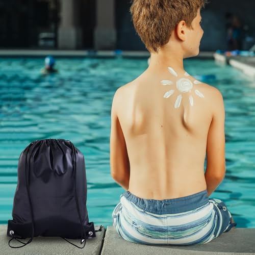Haokuaile 20 Pcs Drawstring Bags Gym Travel Essentials