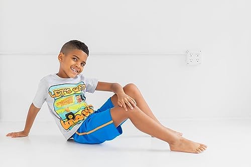Scooby-Doo Graphic T-Shirt and Mesh Shorts Set