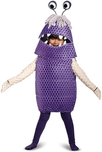 Toddler Monster Inc Boo Costume
