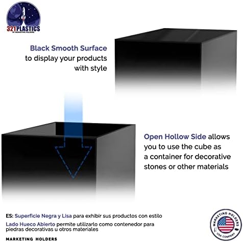 Marketing Holders 5 Inch Acrylic Display Riser Box