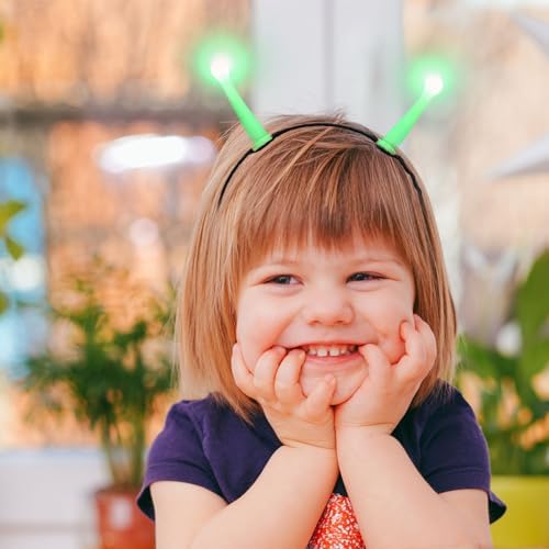 Light Alien Headband for Halloween Costume