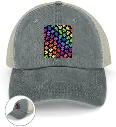 Boys Trendy Hollow Design Adjustable Baseball Hat for All Seasons