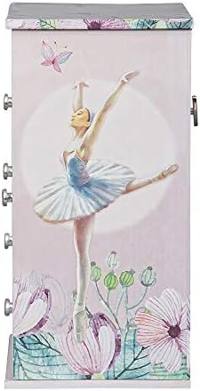 Mele Co Liliana Girls Musical Jewelry Box