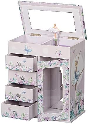 Mele Co Liliana Girls Musical Jewelry Box