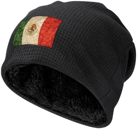Bttllke Unisex Fleece Lined Winter Beanie Hat 1