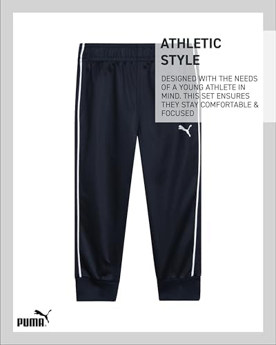 PUMA Toddler Boys 3 Piece Activewear Set