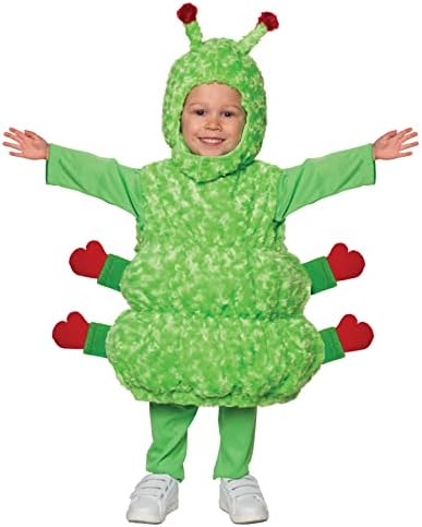 UNDERWRAPS Caterpillar Belly Halloween Costume for Baby Boys