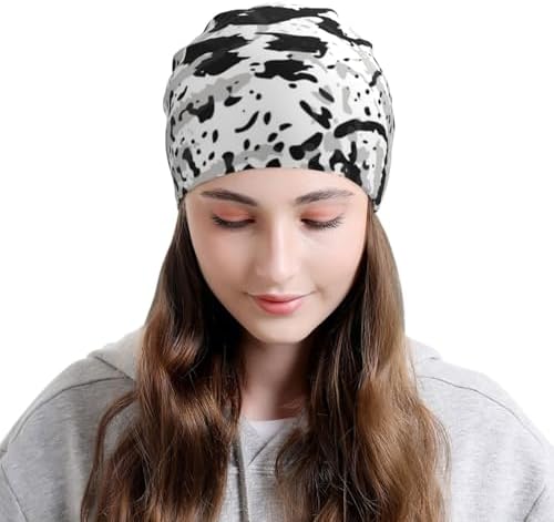 Novelty Unisex Beanie Hat Winter Skull Cap Cuffed Knit Cap