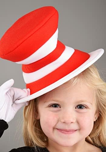 Dr Seuss The Cat in The Hat Deluxe Costume for Toddlers