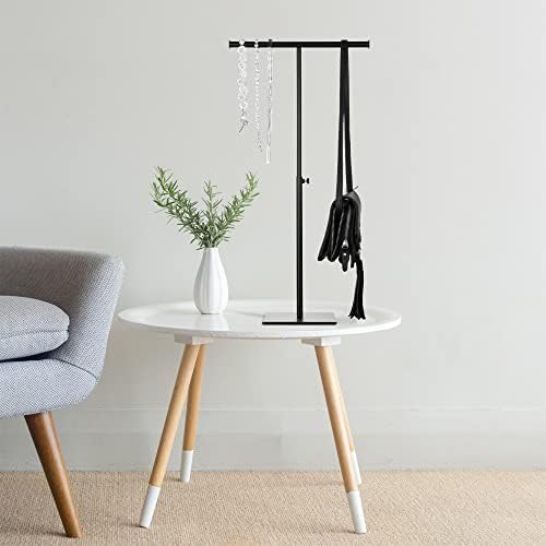 Tabletop Purse Display Stand Set of Two Black