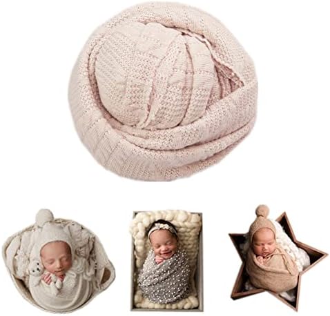 Vemonllas Newborn Photography Wrap Blanket
