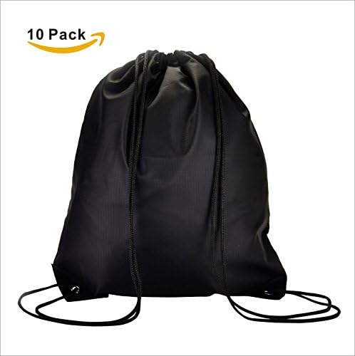 LIHI Bag 10 Pack Drawstring Gym Backpacks