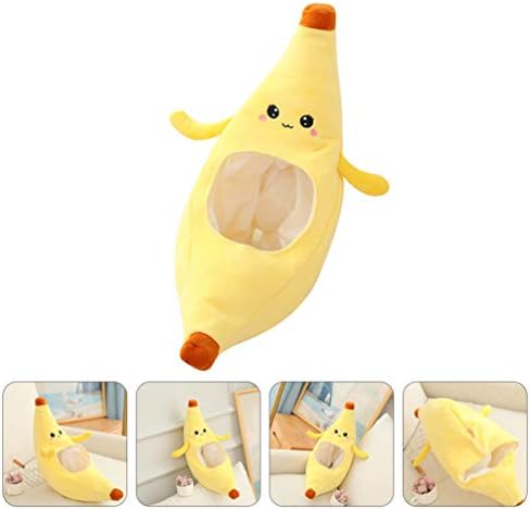 STOBOK Funny Banana Costume Hat for Parties and Carnivals