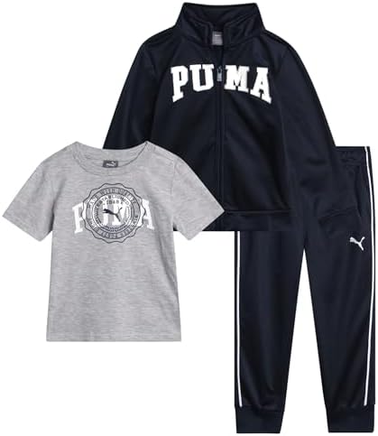 PUMA Toddler Boys 3 Piece Activewear Set
