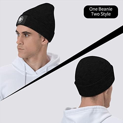 Movie Football Warm Slouchy Beanie Hat for Winter