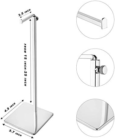 Tabletop Chrome Purse Display Stand 2 Pack