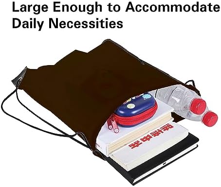 CODOBON 20 Pcs Drawstring Bags 10 Colors