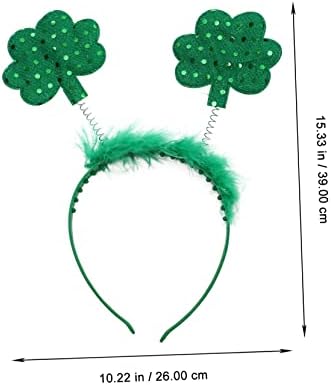 Hemoton Patricks Day Costume Accessories Set
