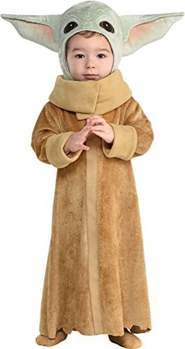 Amscan Baby Yoda Halloween Costume for Infants