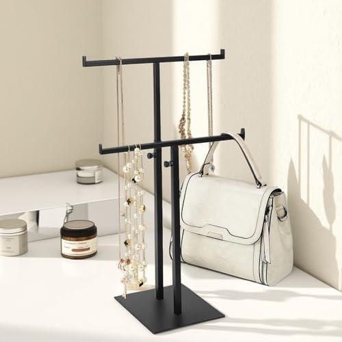 Purse Display Stand with Adjustable Height
