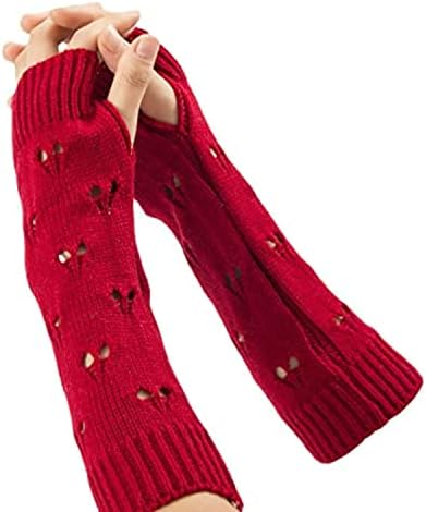 POHADON Grunge Arm Warmers for Winter Fashion