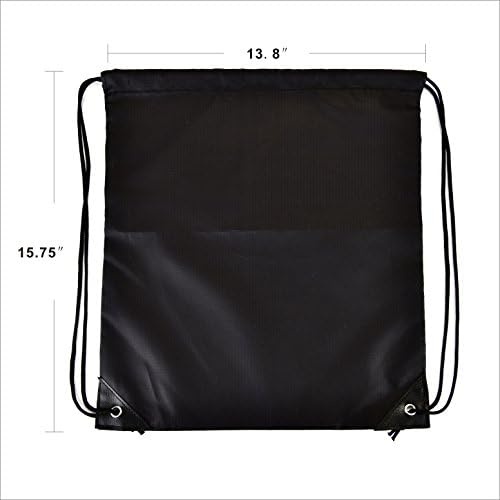 LIHI Bag 10 Pack Drawstring Gym Backpacks