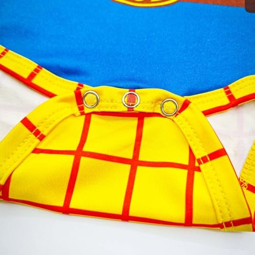 Baby Boys Sheriff Woody Halloween Costume Set
