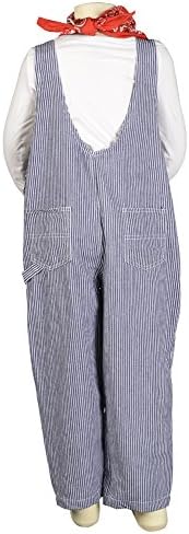 Aeromax Jr Train Engineer Suit with Cap and Accessories Size 6 8