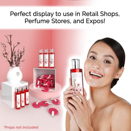8 Inch White Acrylic Display Box with One Open Side