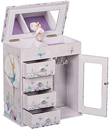 Mele Co Liliana Girls Musical Jewelry Box